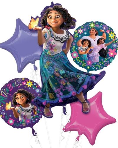 Encanto Foil Balloon Bouquet