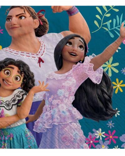 Encanto Lunch Napkins 16pk