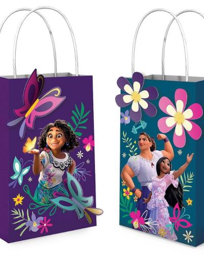 Encanto Paper Treat Bags 8pk