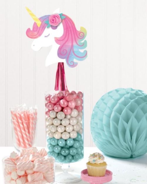 Enchanted Unicorn Centrepiece Stick