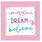 Enchanted Unicorn Customisable Sign