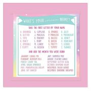 Enchanted Unicorn Customisable Sign