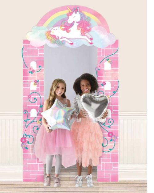 Enchanted Unicorn Deluxe Doorway Decoration