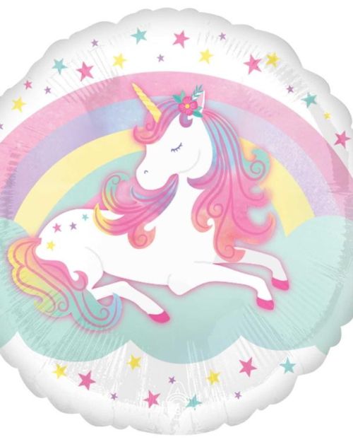 Enchanted Unicorn Foil Balloon