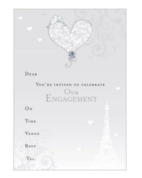 Engagement Invitations