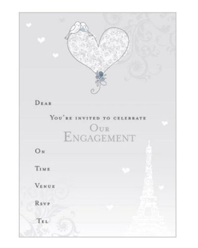 Engagement Invitations