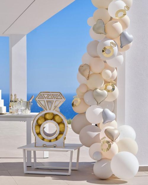 Engagement Party Balloon Arch Kit