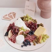 Rose Gold & Pink Enagement Ring Grazing Board Kit