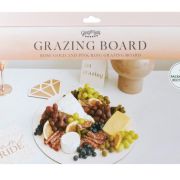Rose Gold & Pink Enagement Ring Grazing Board Kit