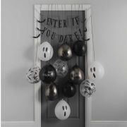 Enter If You Dare Balloon Door Decorating Kit