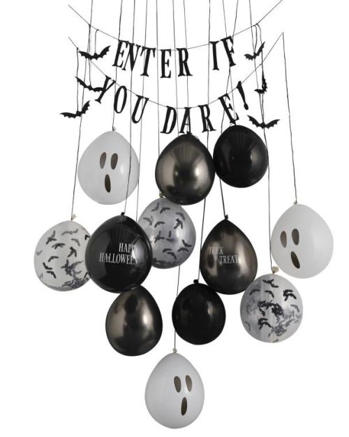 Enter If You Dare Balloon Door Decorating Kit