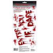 Enter If You Dare Vinyl Clings