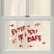 Enter If You Dare Vinyl Clings