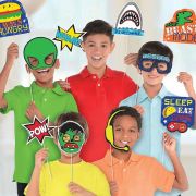 Epic Party Photo Prop Kit