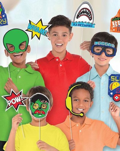 Epic Party Photo Prop Kit