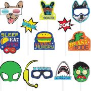 Epic Party Photo Prop Kit