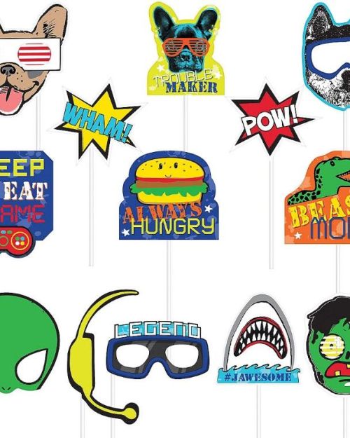 Epic Party Photo Prop Kit