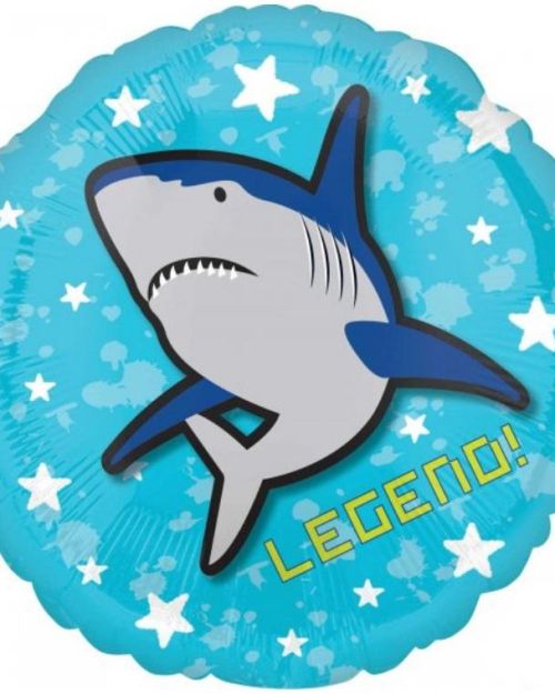 Epic Party Shark Foil Balloon