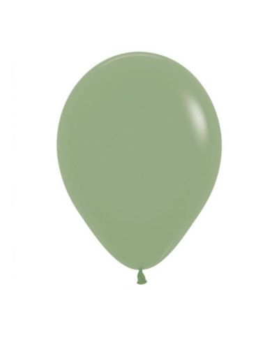 Eucalyptus 12cm Balloons 10pk