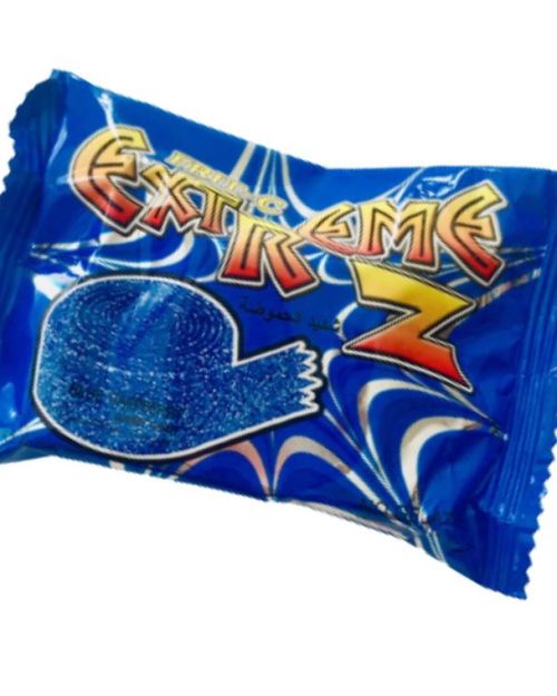 Extreme Z Candy Strap – Blue Raspberry