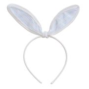 Fabric Bunny Ears Headband