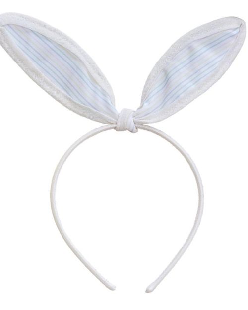 Fabric Bunny Ears Headband