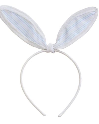 Fabric Bunny Ears Headband