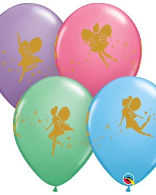 Fairies & Sparkles Balloons 5pk