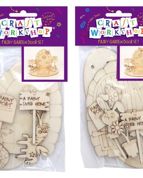 Fairy Garden Door Craft Set