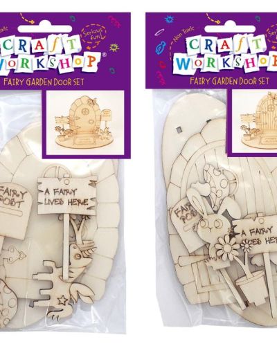 Fairy Garden Door Craft Set