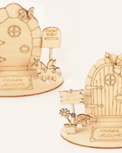 Fairy Garden Door Craft Set