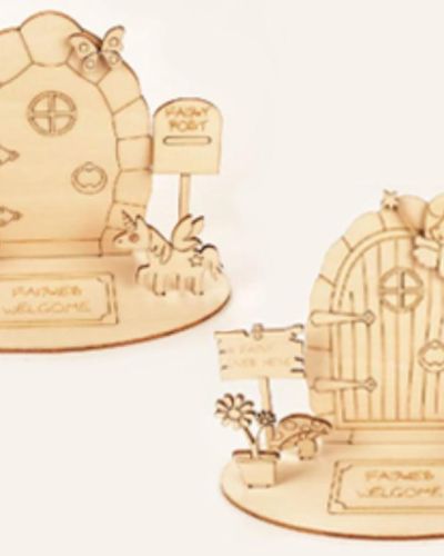 Fairy Garden Door Craft Set