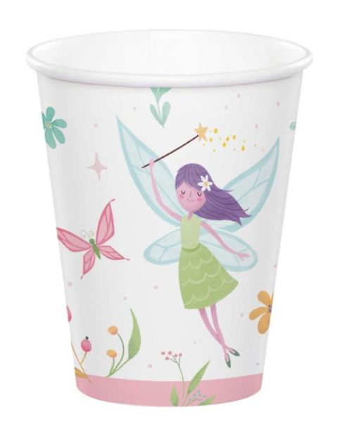 Fairy Forest Cups 8pk