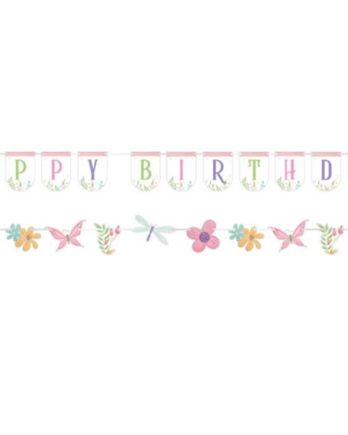 Fairy Forest Banner & Garland Set