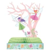 Fairy Forest Honeycomb Centrepiece