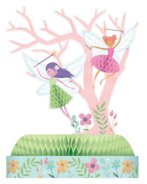 Fairy Forest Honeycomb Centrepiece