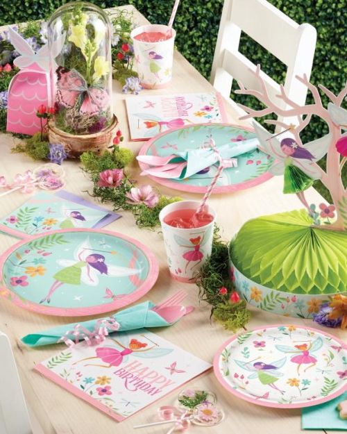 Fairy Forest Honeycomb Centrepiece