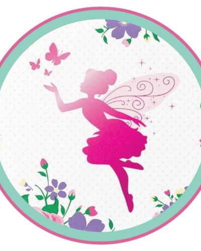 Edible Icing Image – Fairy Round