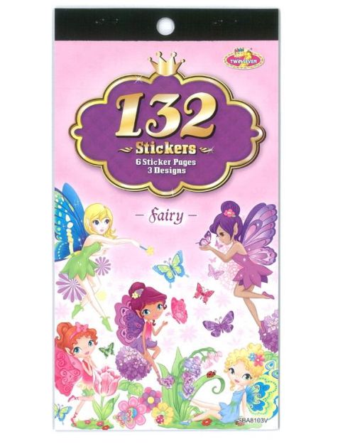 Sticker Pad – Fairies