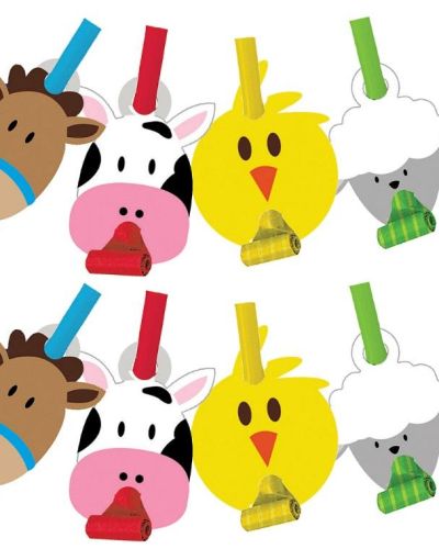 Farmhouse Fun Blowouts 8pk
