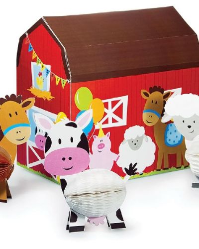 Farmhouse Fun Centrepiece