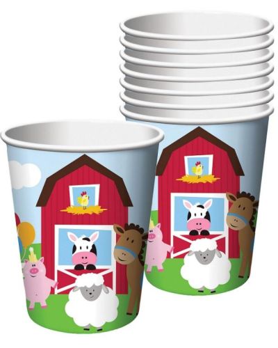 Farmhouse Fun Cups 8pk