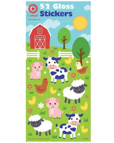 Farm Animals Stickers