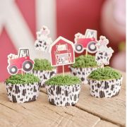 Farm Friends Cupcake Toppers 12pk