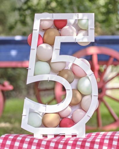 Farm Friends Mosaic Balloon Pack