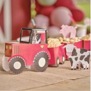 Farm Friends Tractor & Trailer Treat Holder