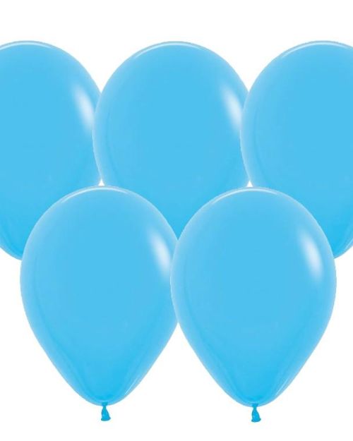 Fashion Blue Balloons 25pk