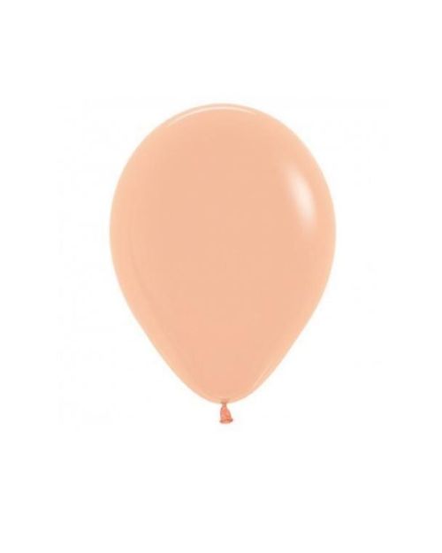 Blush Peach 12cm Balloons 10pk