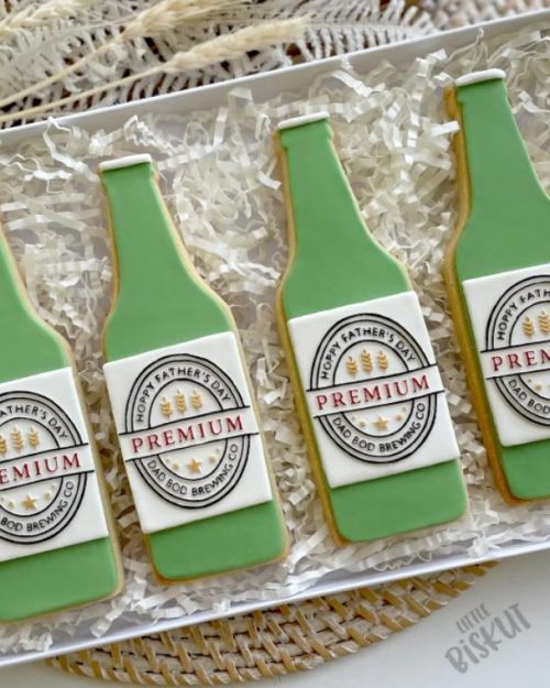 Happy Father’s Day Beer Bottle Cutter & Debosser Set