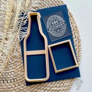 Happy Father’s Day Beer Bottle Cutter & Debosser Set